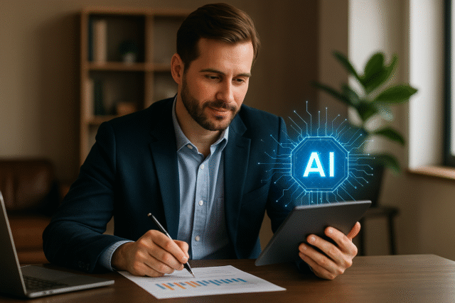 AI nu e magie, e disciplină: de ce unii antreprenori câștigă și alții pierd